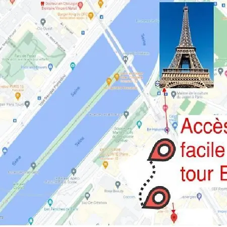 Multivacances Temps Partage Xv Bed & Breakfast Parigi