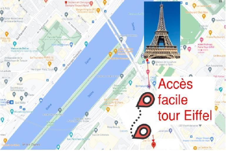 Multivacances Temps Partage Xv Bed & Breakfast Parigi